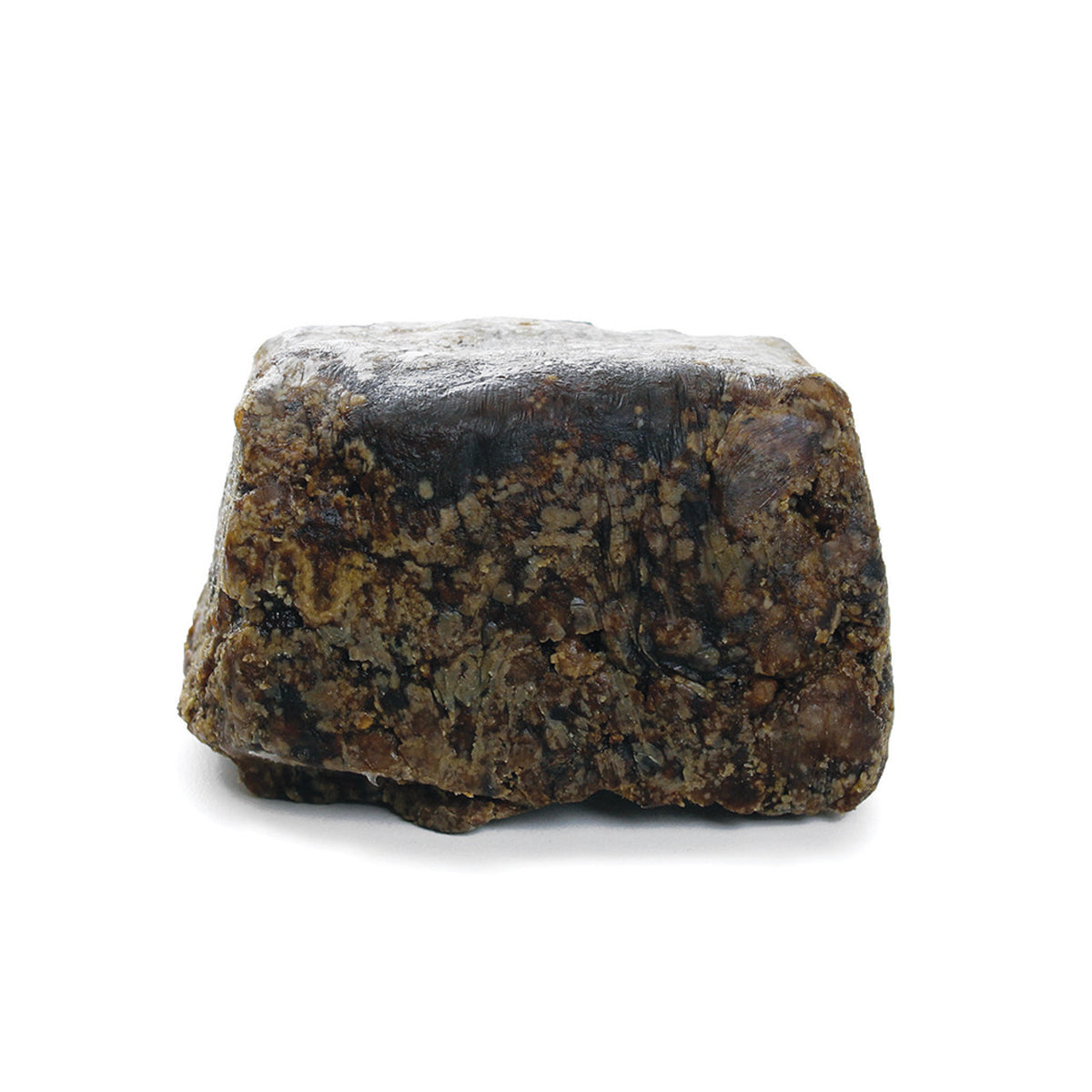 Raw Natural Black Soap Bar - 8 oz.