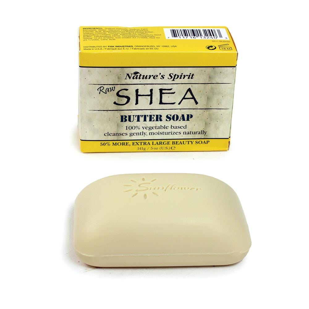Raw Shea Butter Soap - kamwa beauty