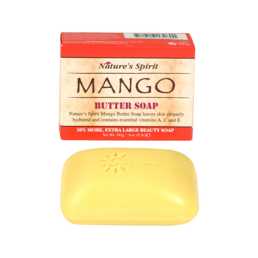 Mango Butter Soap - 5oz