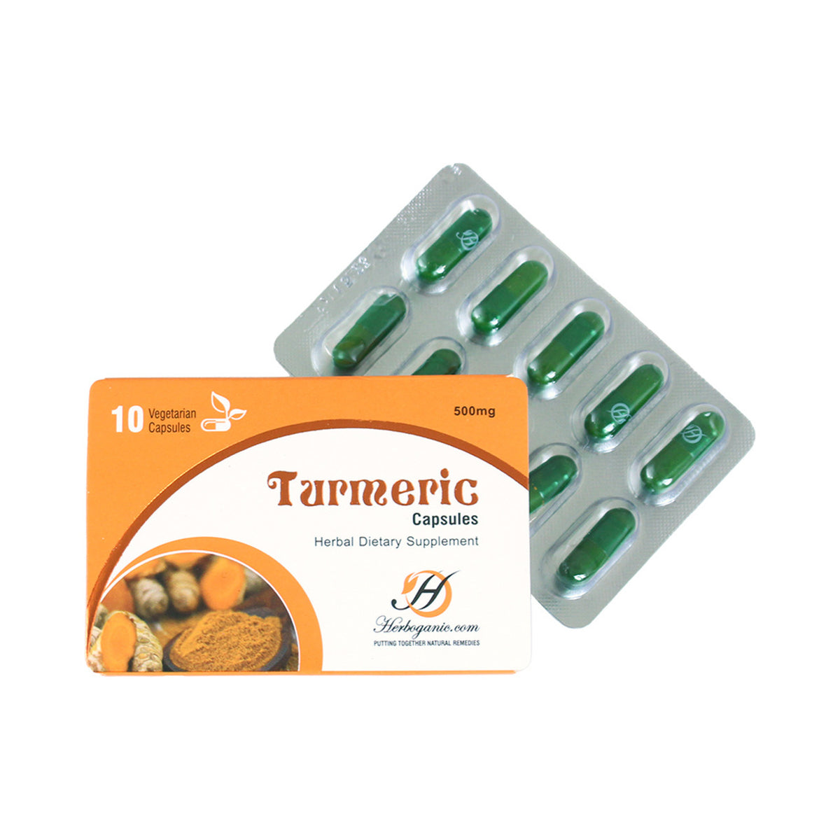 Turmeric Capsules - 1 Pack