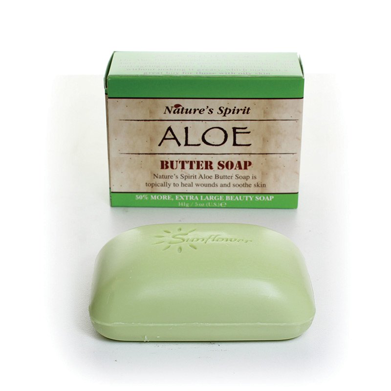 Aloe Butter Soap - 5oz
